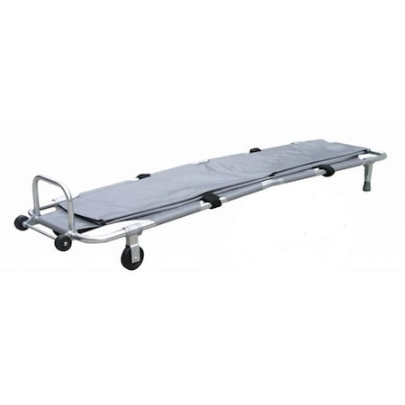 Stretcher With Built In Pouch